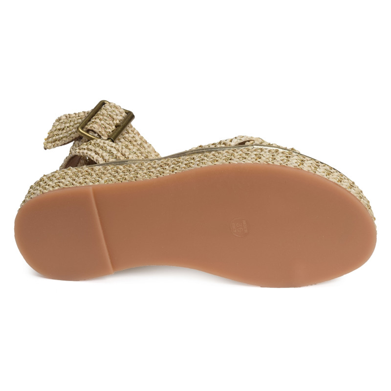 699 Beige, Nu-Pieds à plateforme Fiorina