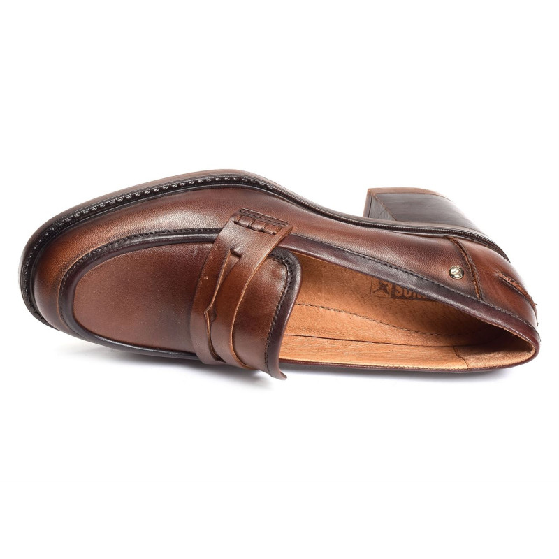 HUESCA 3850 Marron, Mocassins Pikolinos