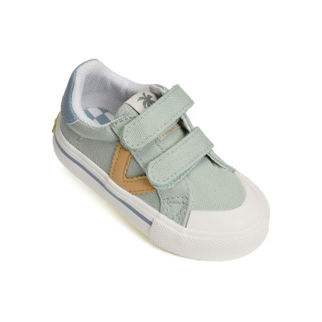 1065189 Vert Clair, Chaussures basses Victoria