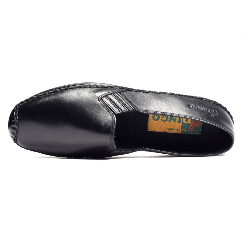 PACIFIC DINGO 106 Noir, Mocassins Fluchos