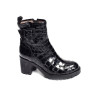 FLEUR Noir, Bottines Minka