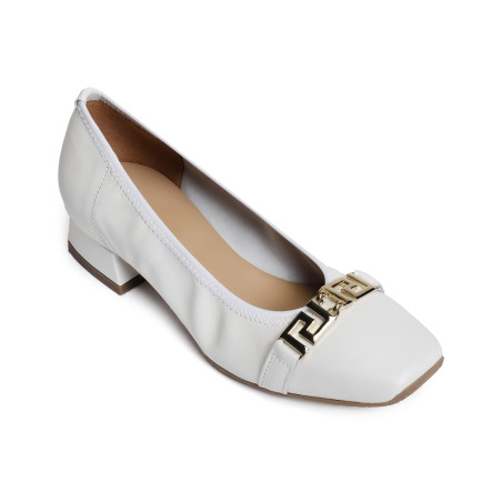 15590 Blanc, Ballerines Qootum