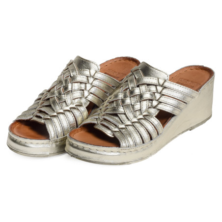 FABLIAUX Platine, Mules Karyoka