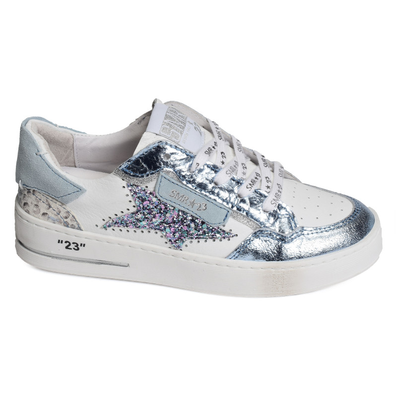 ALE Blanc Bleu, Sneakers basses Semerdjian