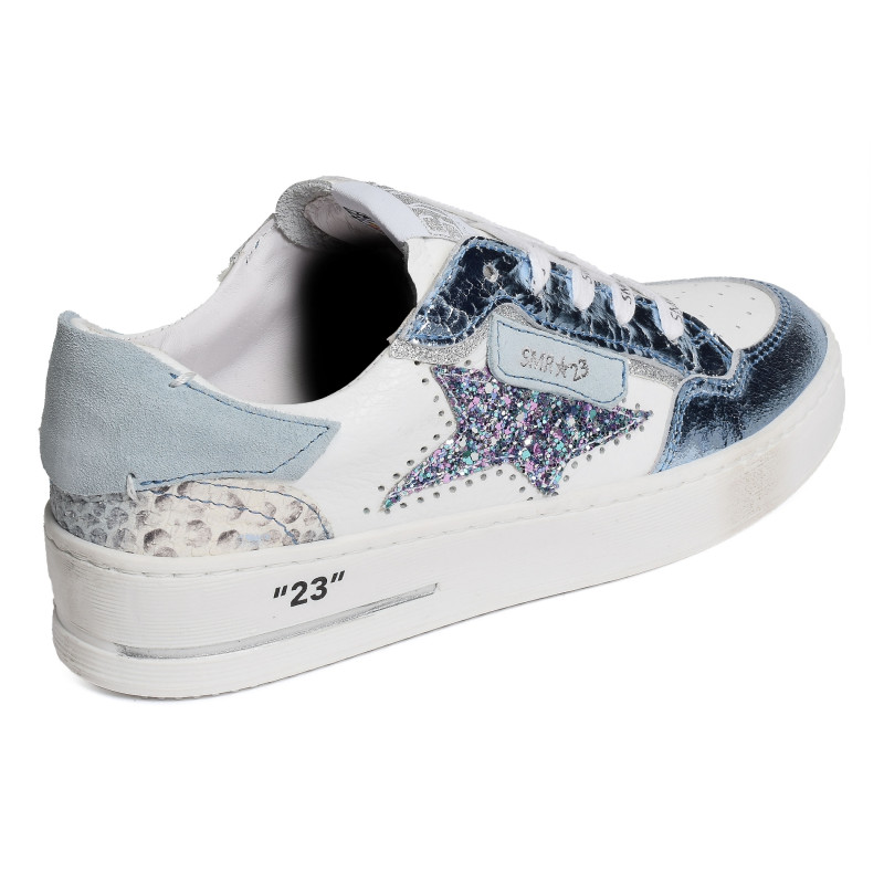 ALE Blanc Bleu, Sneakers basses Semerdjian