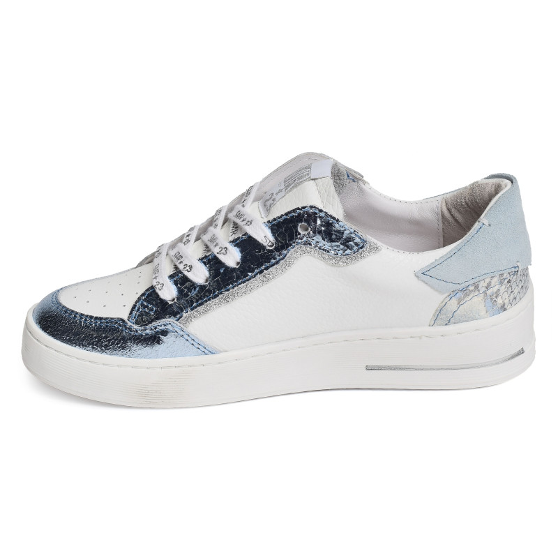 ALE Blanc Bleu, Sneakers basses Semerdjian