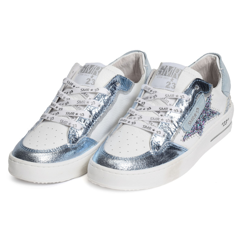 ALE Blanc Bleu, Sneakers basses Semerdjian