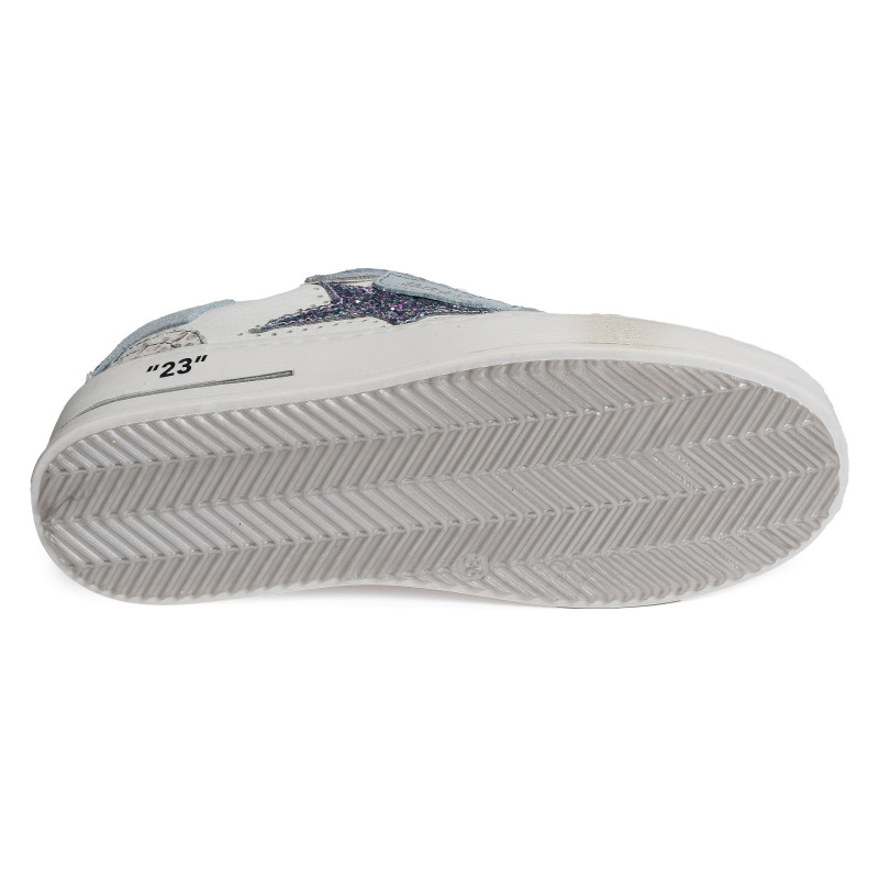 ALE Blanc Bleu, Sneakers basses Semerdjian