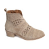 NELLY 5052 Beige, Bottines Alpe