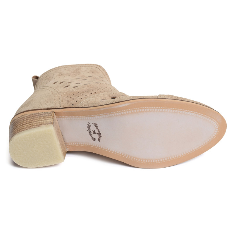 NELLY 5052 Beige, Bottines Alpe