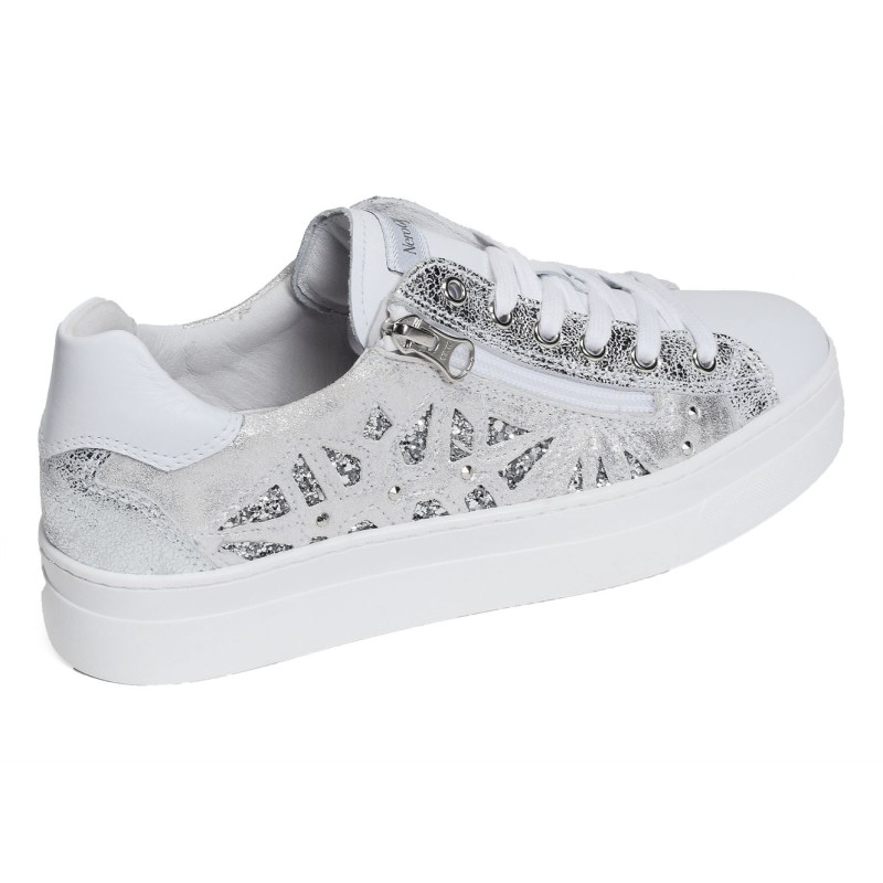 06512 Argent, Sneakers basses Nerogiardini
