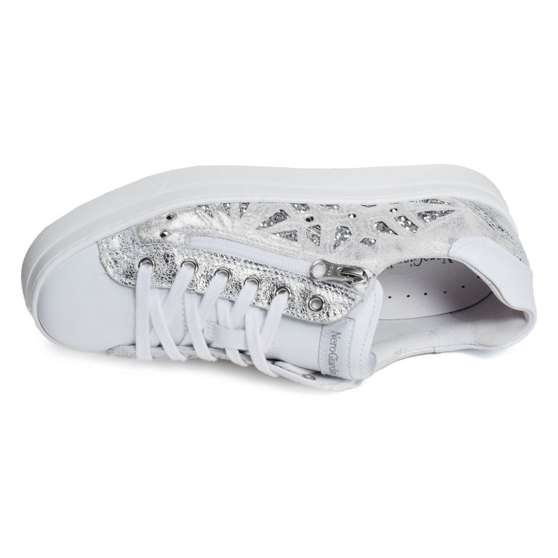 06512 Argent, Sneakers basses Nerogiardini