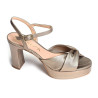 ONOA Bronze, Nu-Pieds à talon Unisa