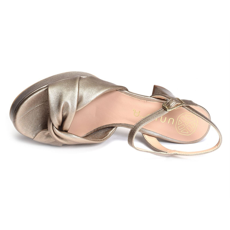 ONOA Bronze, Nu-Pieds à talon Unisa