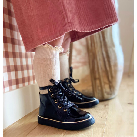 LESSY Verni Noir, Boots Bellamy