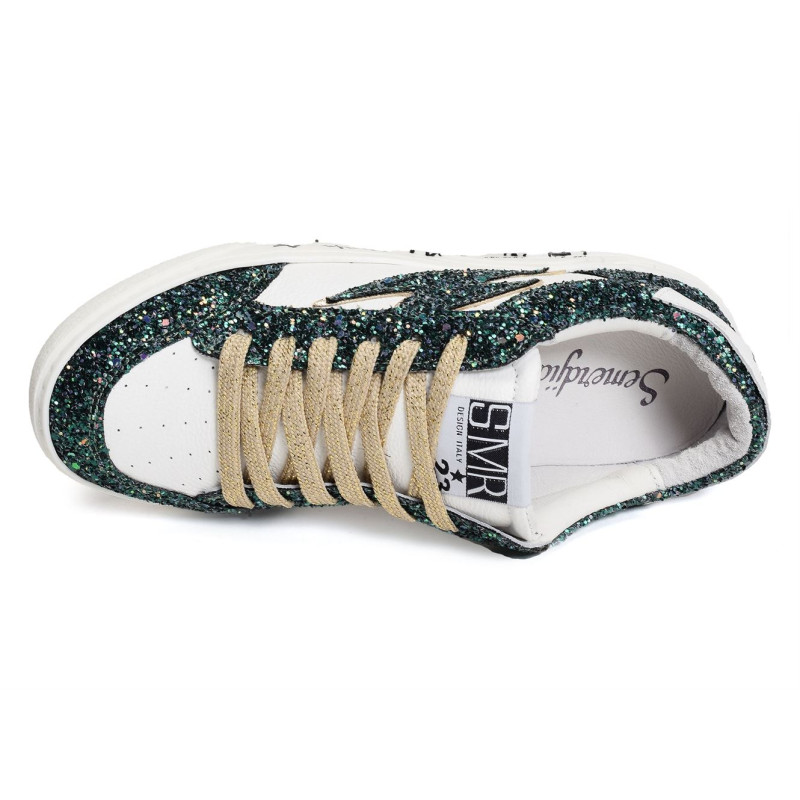 NOUBAR Vert Blanc, Sneakers basses Semerdjian