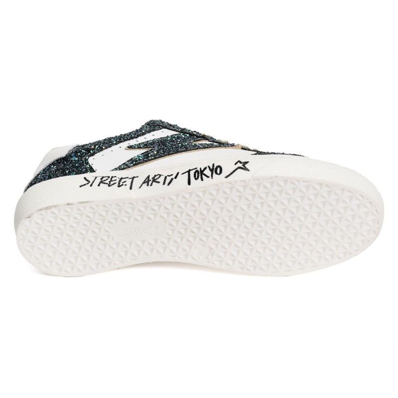 NOUBAR Vert Blanc, Sneakers basses Semerdjian