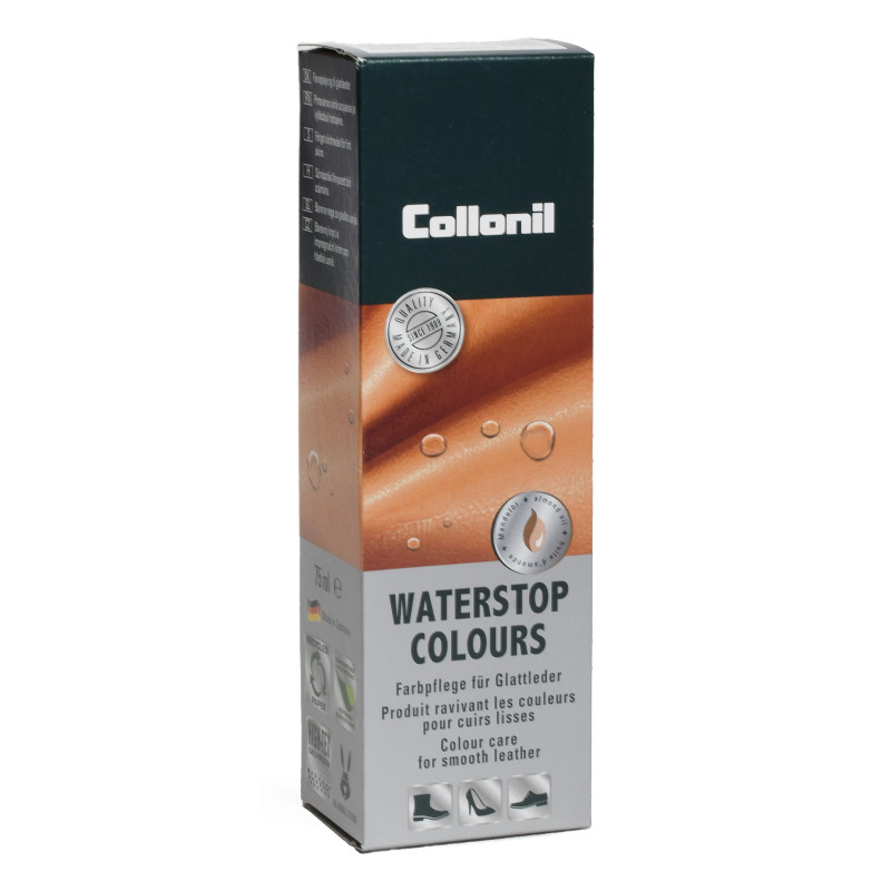 WATERSTOP COLORS CREAM 75 ML Incolore, Entretien Collonil