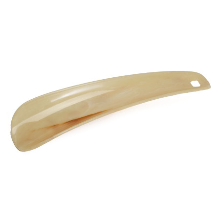 Chausse-pied Plastique Robuste 12 Cm – Noir – Pour Mettre Chaussures Facilement Et Protéger Talons