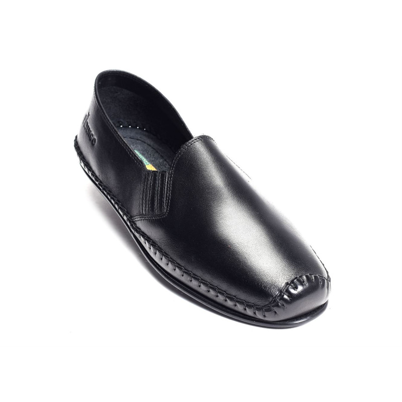 PACIFIC DINGO 106 Noir, Mocassins Fluchos