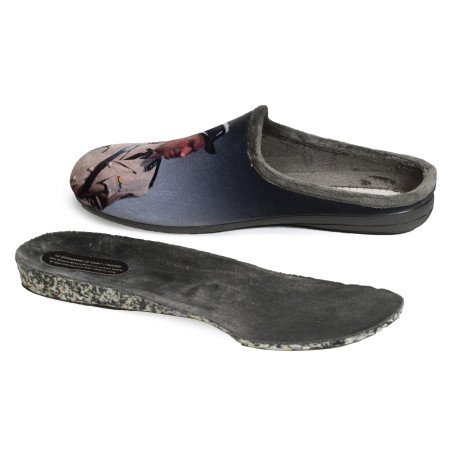 6772 Gris, Mules La Maison de l'Espadrille