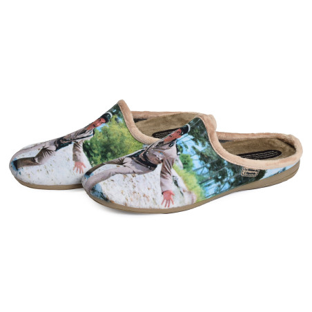 6771 Beige, Mules La Maison de l'Espadrille