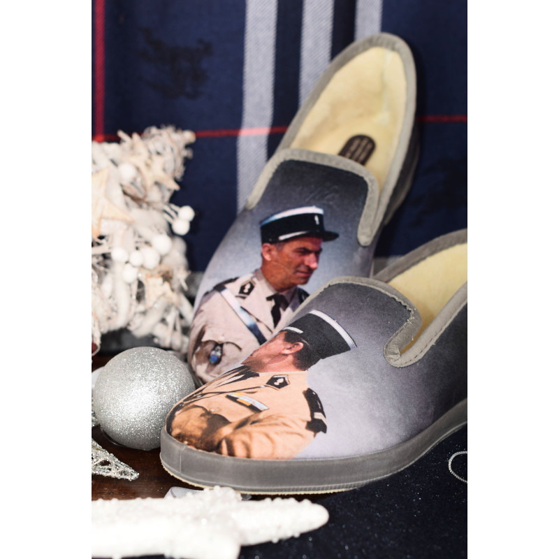 7702 Gris, Charentaises La Maison de l'Espadrille