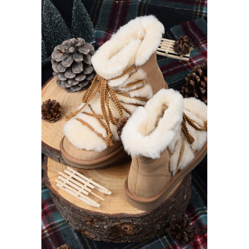 OLI Chestnut, Boots Sweet Heritage
