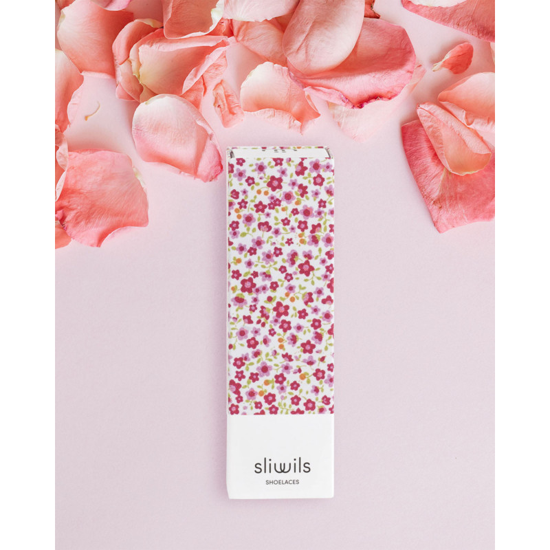 LACETS FRESH Rose, Lacets Sliwils