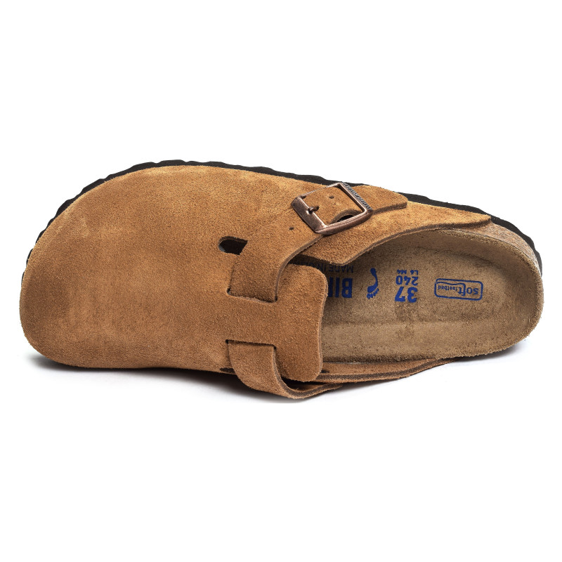 BOSTON W Camel, Sabots Birkenstock