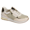 23713 Beige Or, Baskets running Marco Tozzi