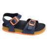 J GHITA BC Marine Orange, Sandales plates & Nu-Pieds Geox