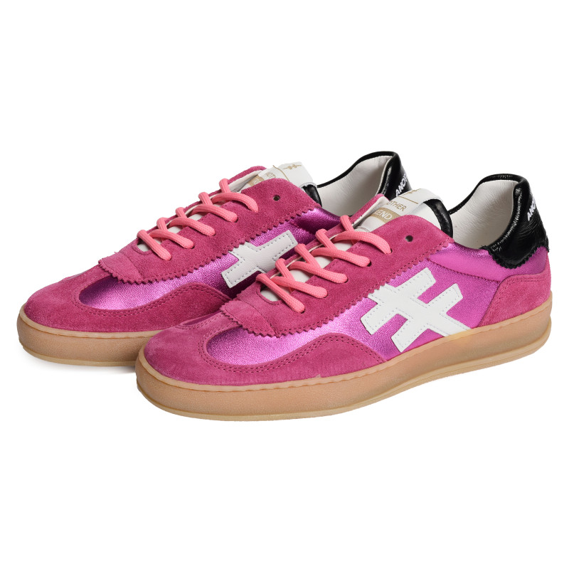 ICONIC 2 A032 Fuchsia, Sneakers basses Another Trend