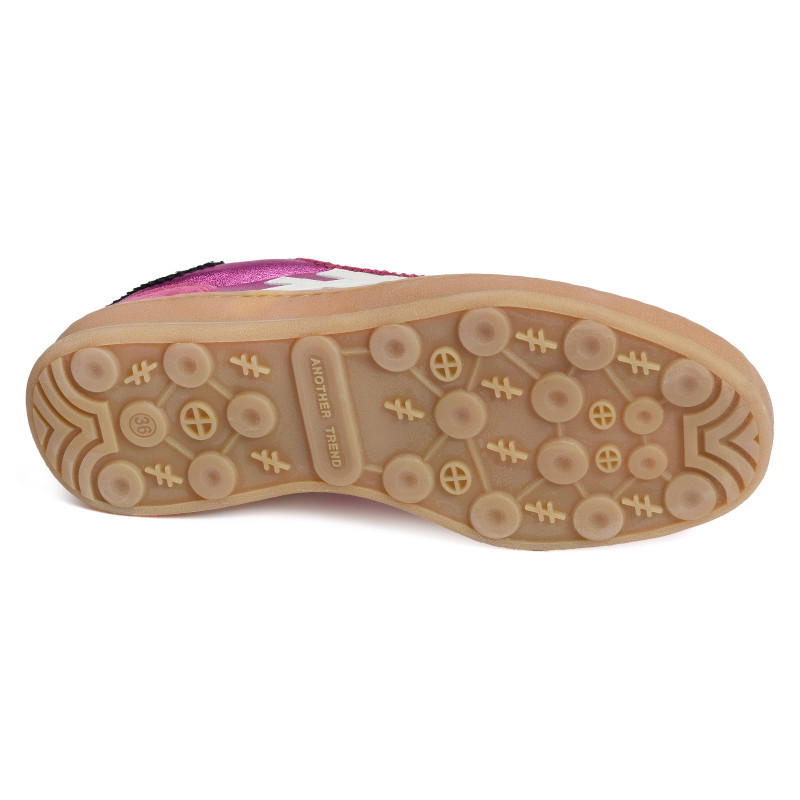 ICONIC 2 A032 Fuchsia, Sneakers basses Another Trend