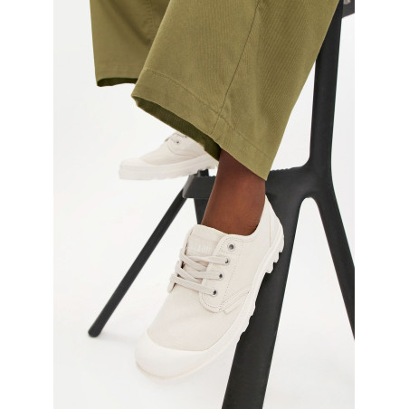 PAMPA OXFORD Blanc, Chaussures basses Palladium