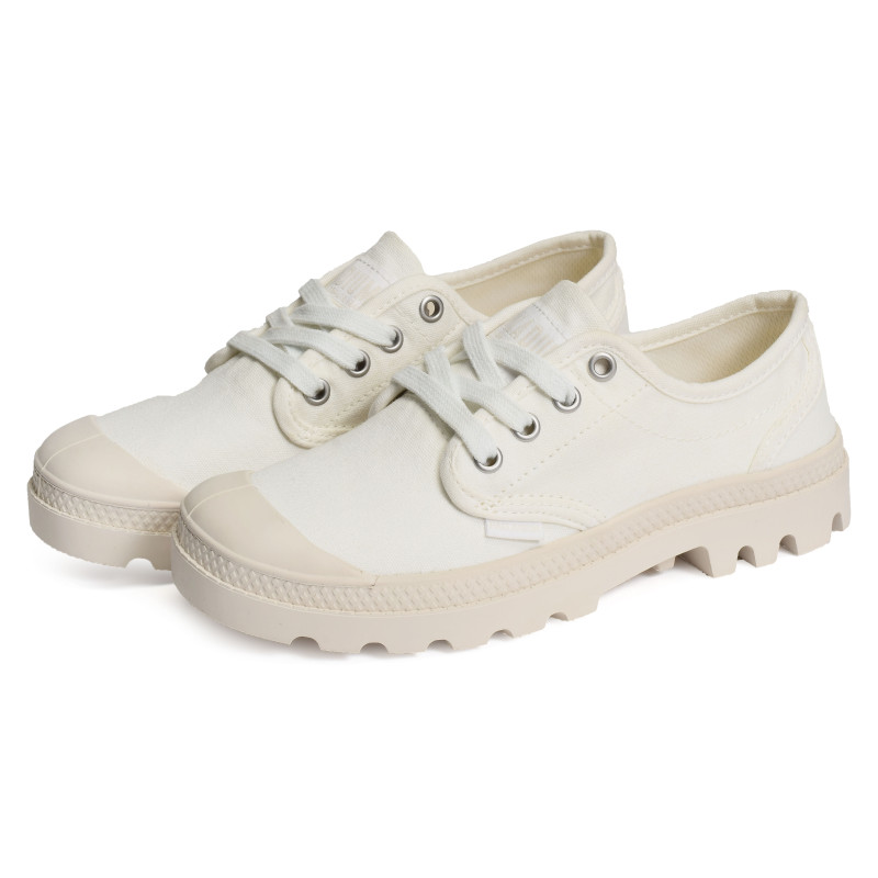 PAMPA OXFORD Blanc, Chaussures basses Palladium