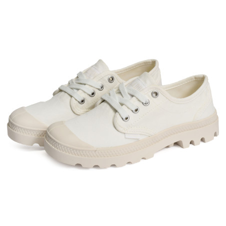 PAMPA OXFORD Blanc, Chaussures basses Palladium