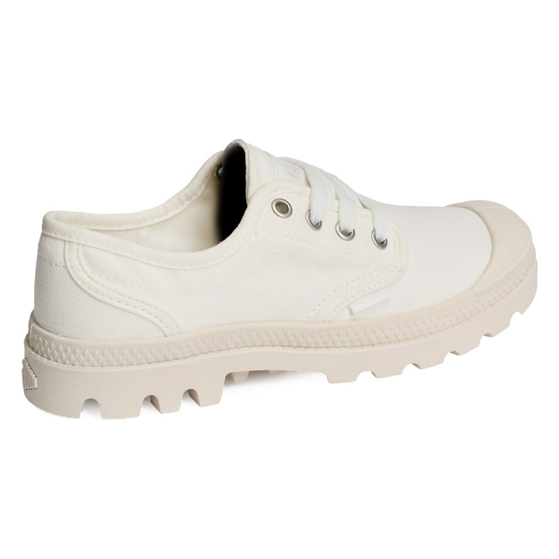PAMPA OXFORD Blanc, Chaussures basses Palladium