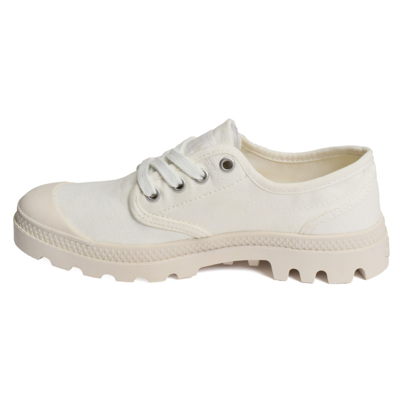 PAMPA OXFORD Blanc, Chaussures basses Palladium