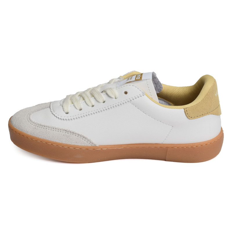 1126206 Blanc Jaune, Sneakers basses Victoria
