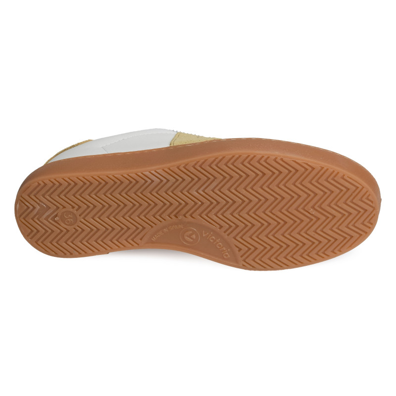 1126206 Blanc Jaune, Sneakers basses Victoria