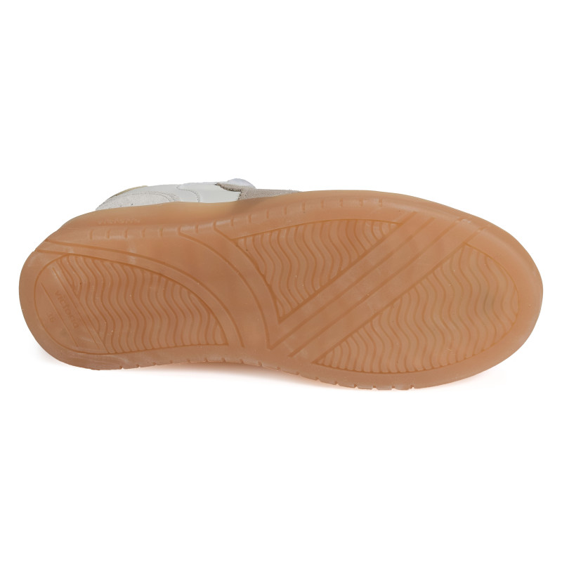 1257129 Blanc Beige, Sneakers basses Victoria