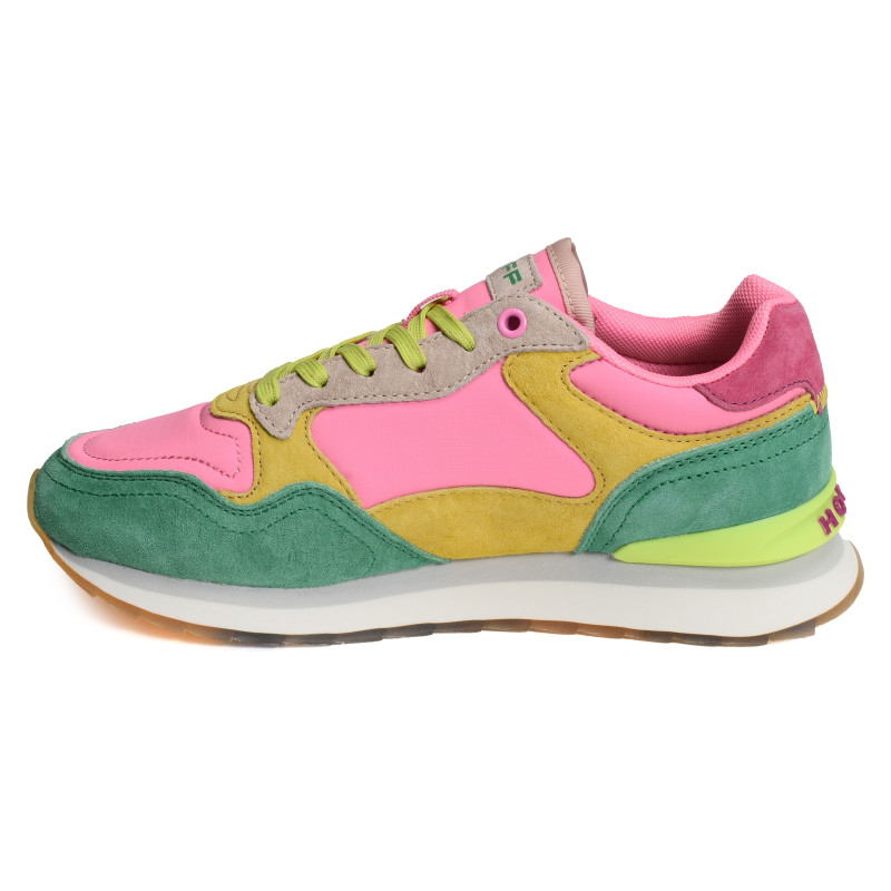 SANTA MARTA Rose Vert, Baskets running Hoff