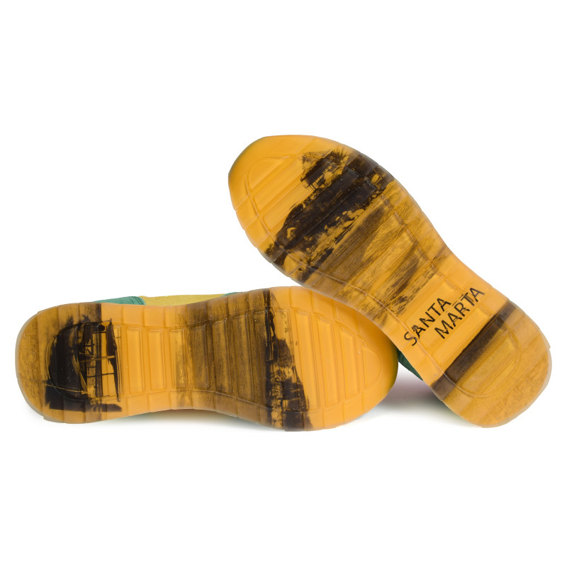 SANTA MARTA Rose Vert, Baskets running Hoff