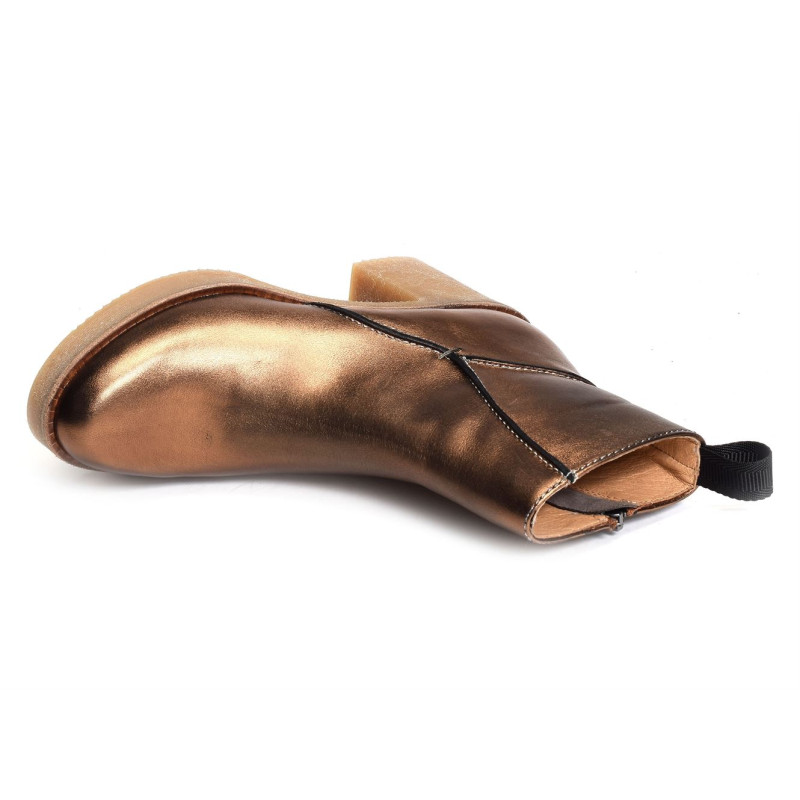 FRESVILLE Platine, Bottines Rosemetal