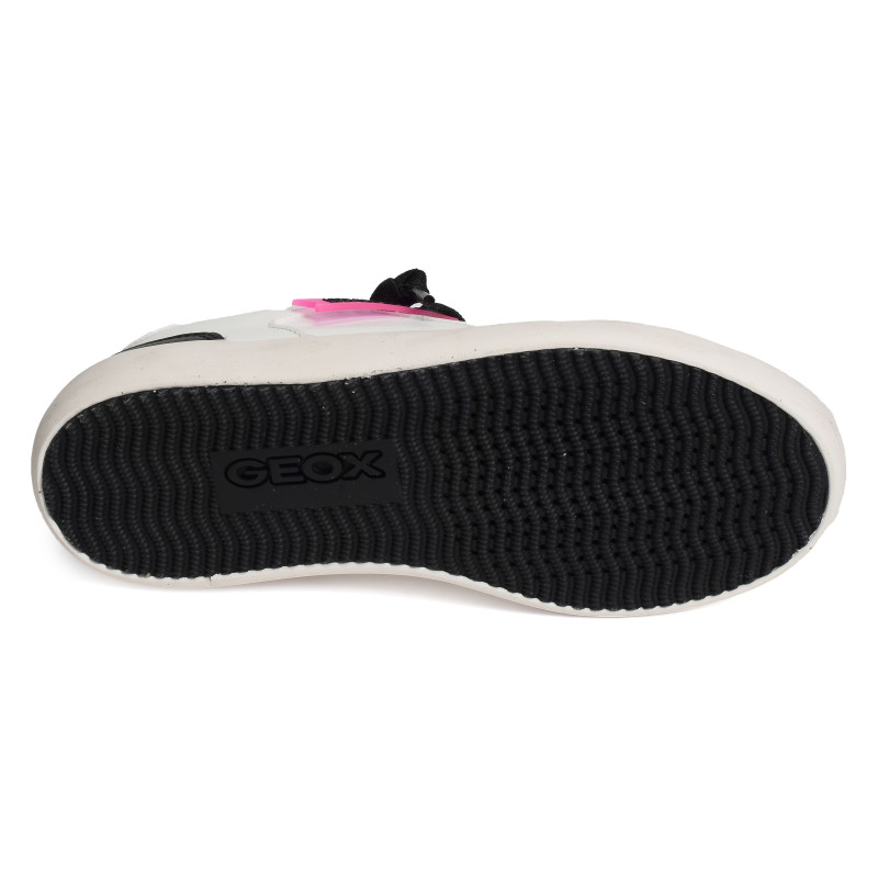 J GISLI GA Blanc Rose, Sneakers basses Geox