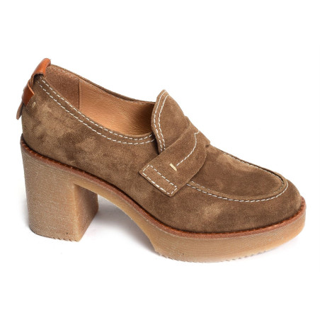 FRETEVAL Marron, Mocassins Rosemetal