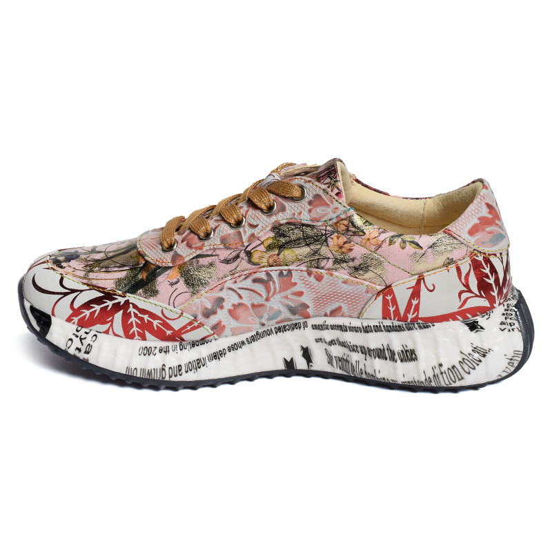 BURTON 31 Rouge, Sneakers basses Laura Vita