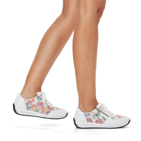 N1112 Blanc, Baskets running Rieker