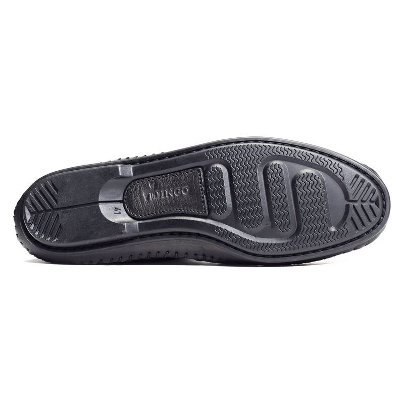 PACIFIC DINGO 106 Noir, Mocassins Fluchos